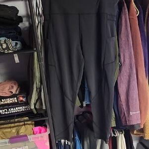 ZYIA Black High-Waisted Pants